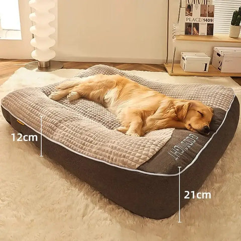 Lit Douillet pour Chien | Confort Hiver PawFrance