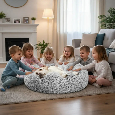 Lit doux pour chat et chien confortable et chaud