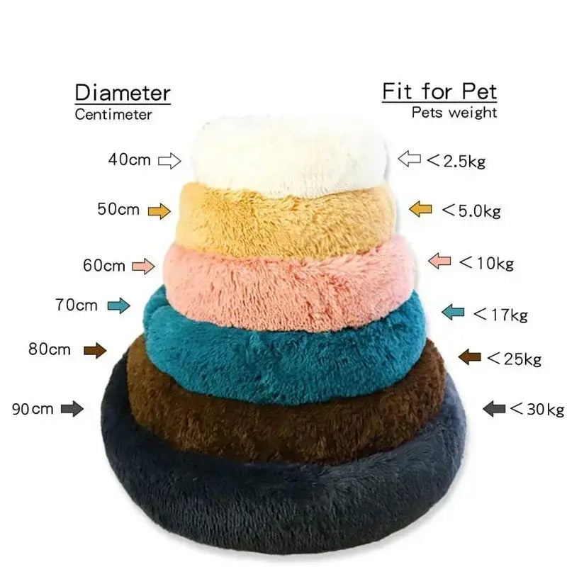 Lit doux pour chat et chien confortable et chaud