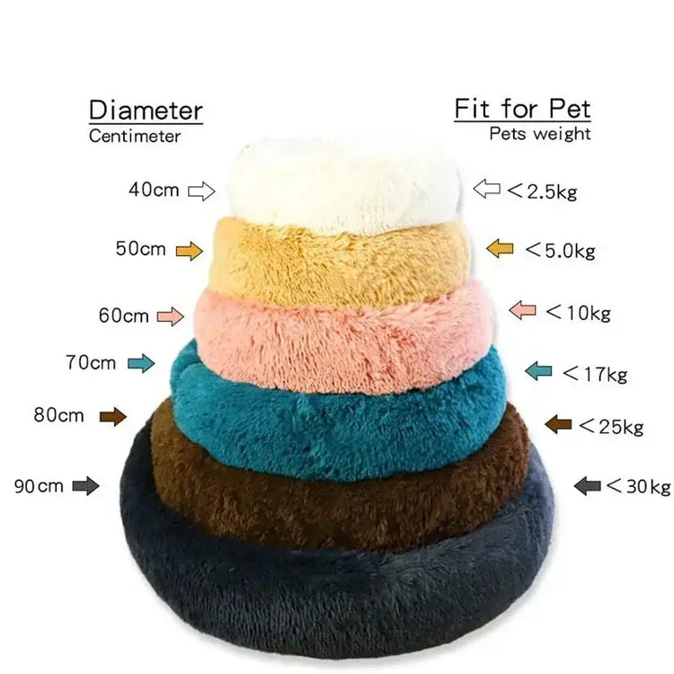 Lit doux pour chat et chien confortable et chaud