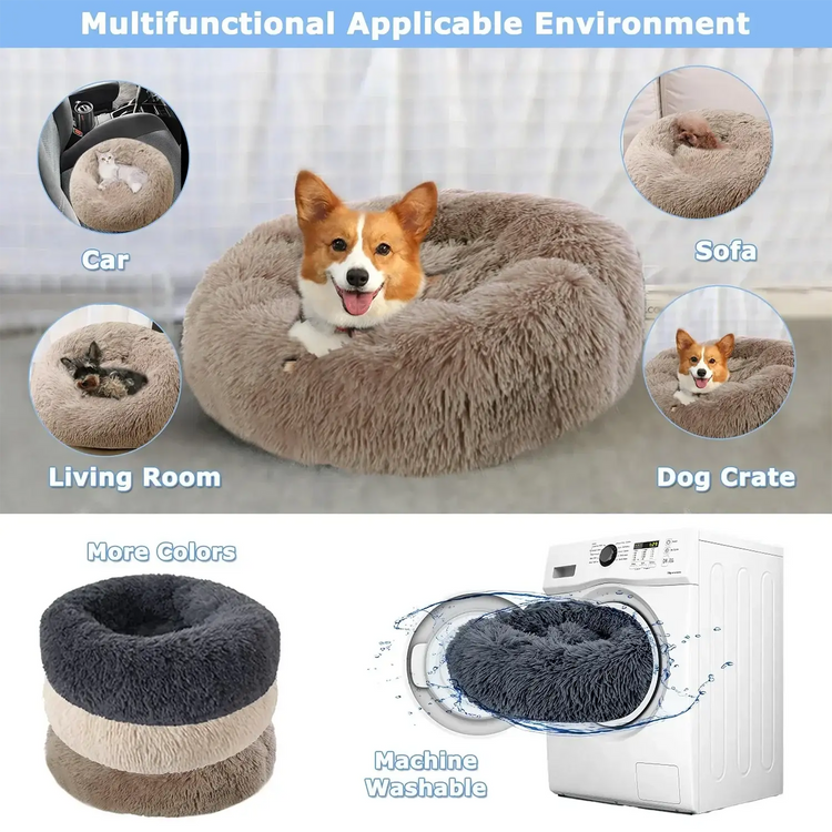 Lit doux pour chat et chien anti-dérapant et durable