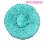 Lit doux pour chat et chien peluche longue et douce