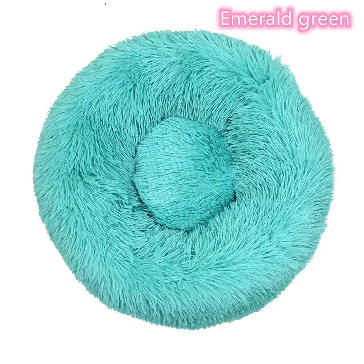 Lit doux pour chat et chien peluche longue et douce