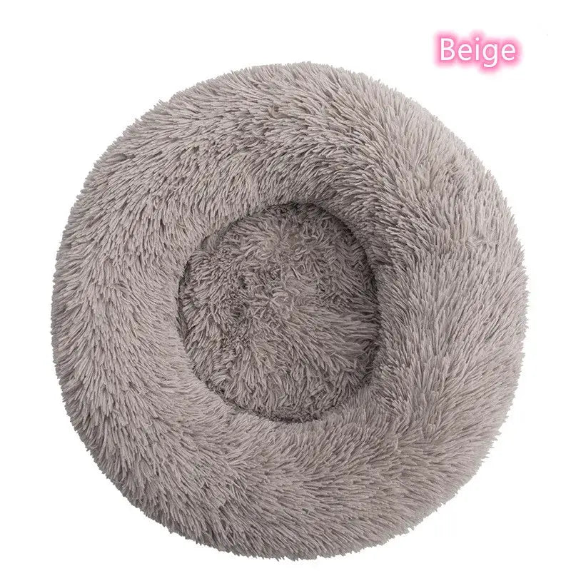 Lit doux pour chat et chien peluche longue et douce