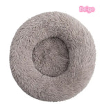 Lit doux pour chat et chien peluche longue et douce
