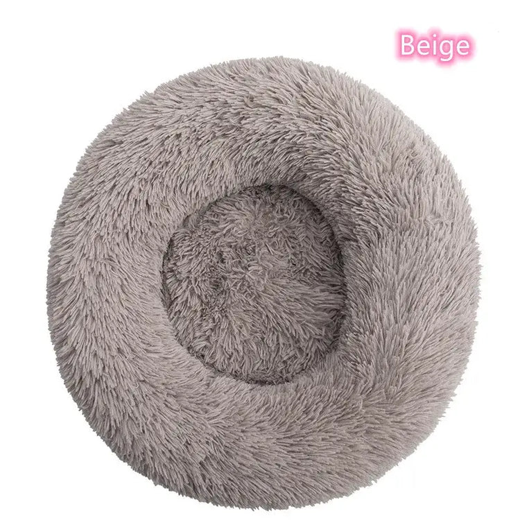Lit doux pour chat et chien peluche longue et douce