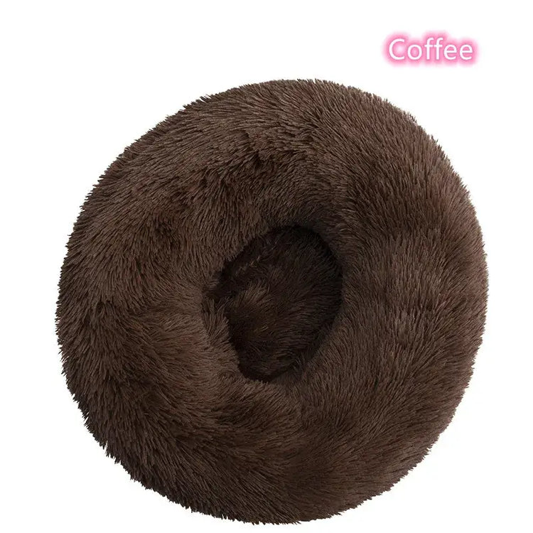 Lit doux pour chat et chien peluche longue et douce