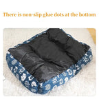 Lit Hiver Chien Confortable | Panier Doux PawFrance