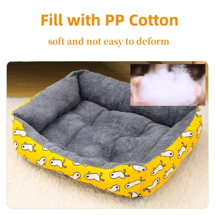 Lit Hiver Chien Confortable | Panier Doux PawFrance