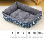 Lit Hiver Chien Confortable | Panier Doux PawFrance
