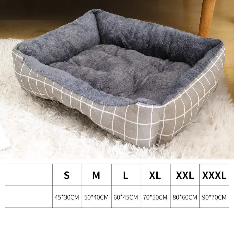 Lit Hiver Chien Confortable | Panier Doux PawFrance