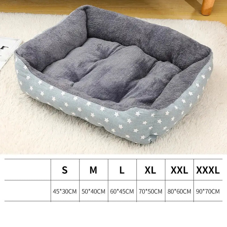 Lit Hiver Chien Confortable | Panier Doux PawFrance