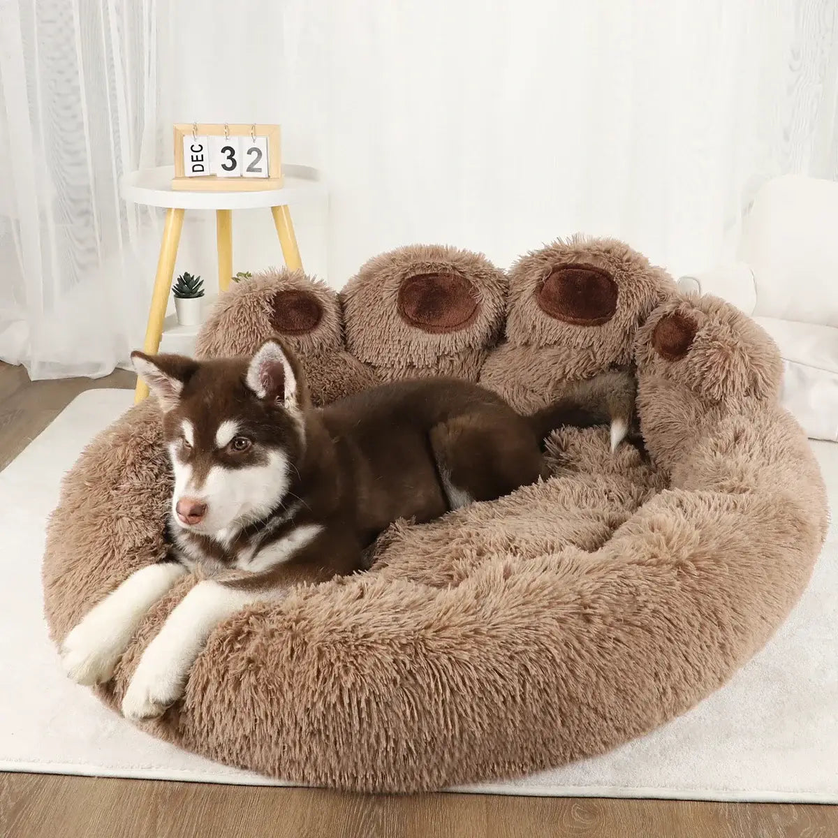 Lit pour chien moelleux Fluffy – Confort premium