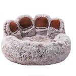 Lit moelleux pour chien - Gradient Coffee / S 50cm