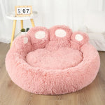Lit moelleux pour chien - Pink / S 50cm