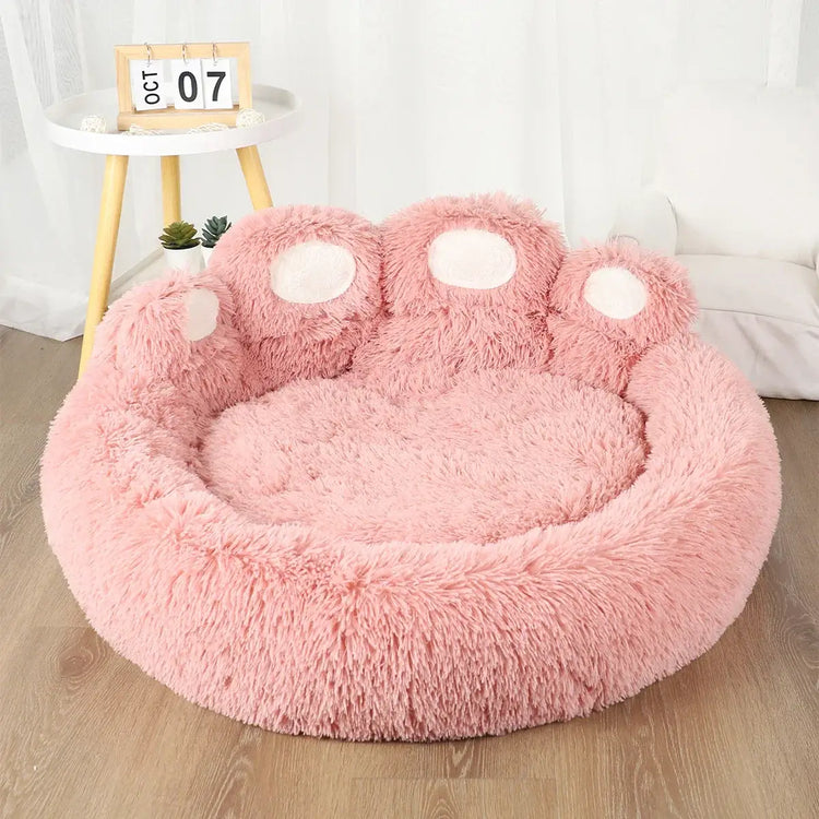 Lit moelleux pour chien - Pink / S 50cm