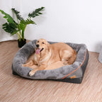 Lit orthopédique en mousse pour chien