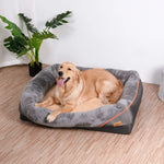 Lit orthopédique en mousse pour chien