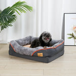 Lit orthopédique en mousse pour chien