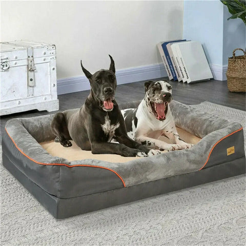 Lit Orthopédique pour Chien Large | Confort Premium