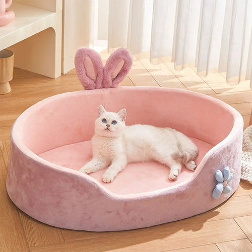 Lit chien détachable premium – Confort & nettoyage facile