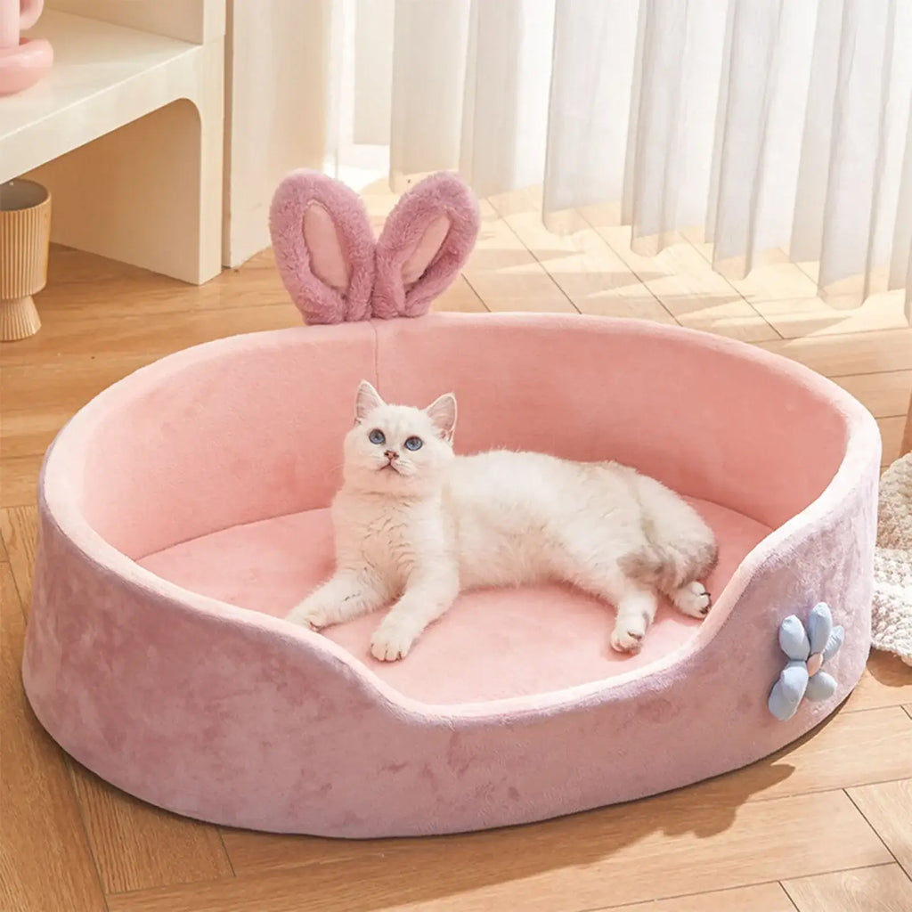 Lit chien détachable premium – Confort & nettoyage facile