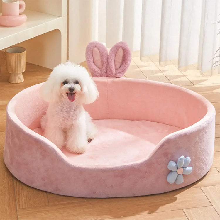 Lit pour animaux amovible