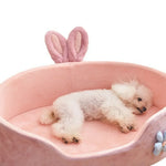 Lit pour animaux amovible