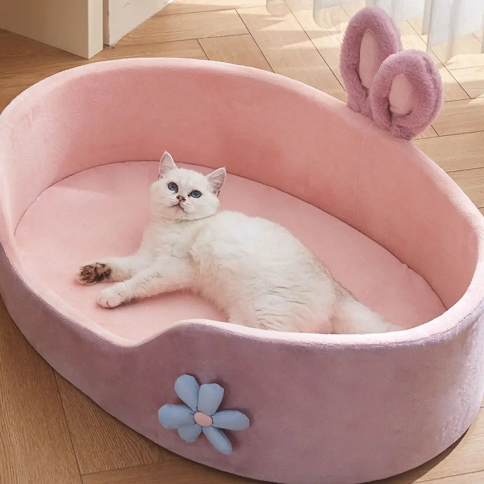Lit pour animaux amovible