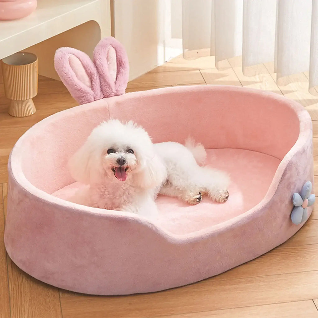 Lit chien détachable premium – Confort & nettoyage facile