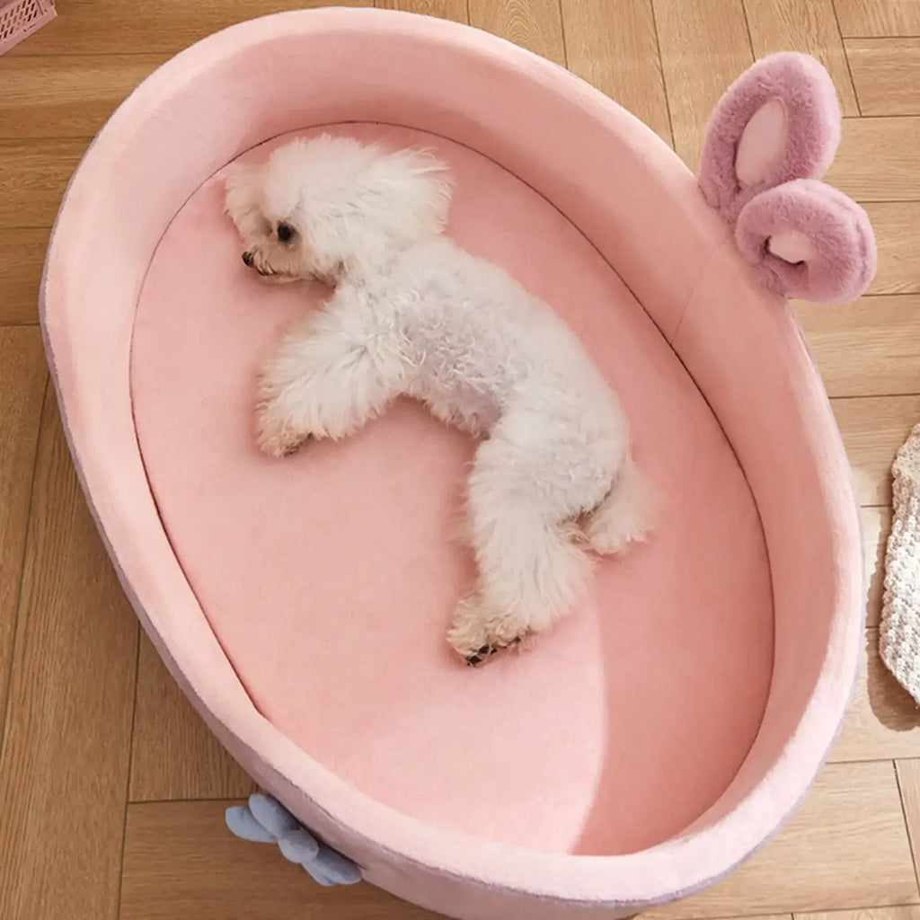 Lit pour animaux amovible