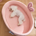 Lit pour animaux amovible