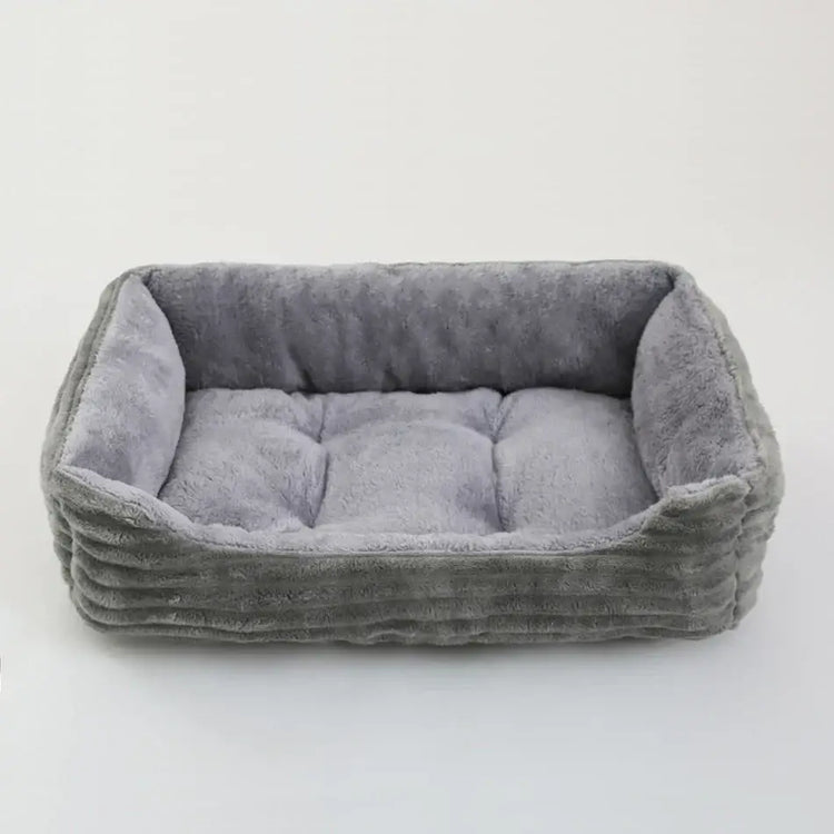 Lit pour chien confortable – PawFrance | Couchage Premium