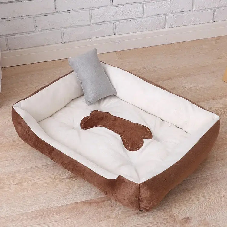 Lit pour Chien Confortable - Beige / 42X30cm