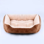 Lit pour chien confortable - cat dog bed 01 / S (48X40X12CM)