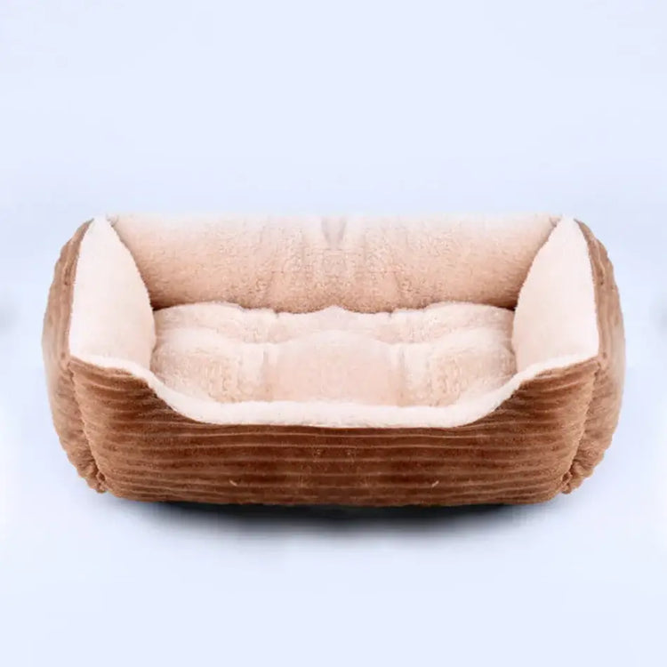 Lit pour chien confortable - cat dog bed 01 / S (48X40X12CM)