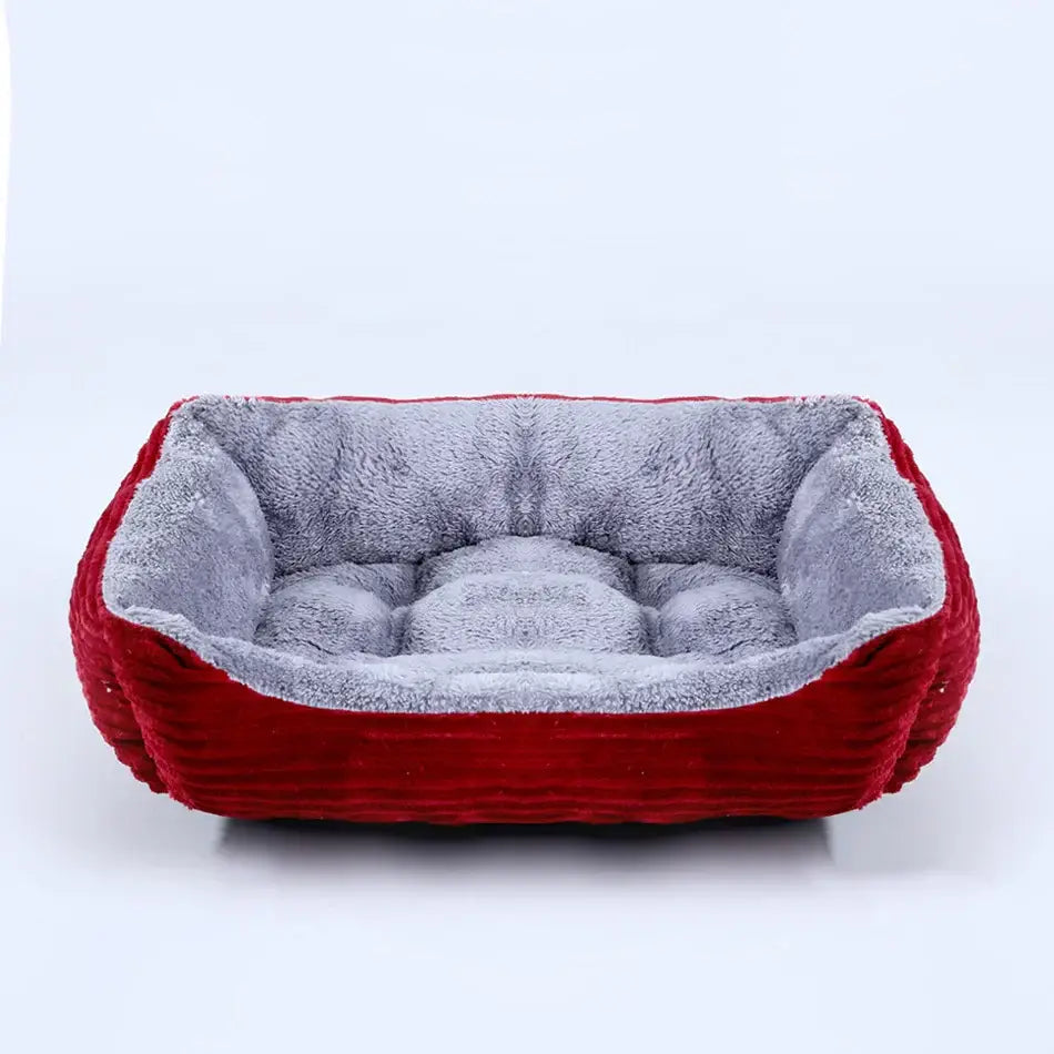 Lit pour chien confortable - cat dog bed 02 / L (68X50X16CM)