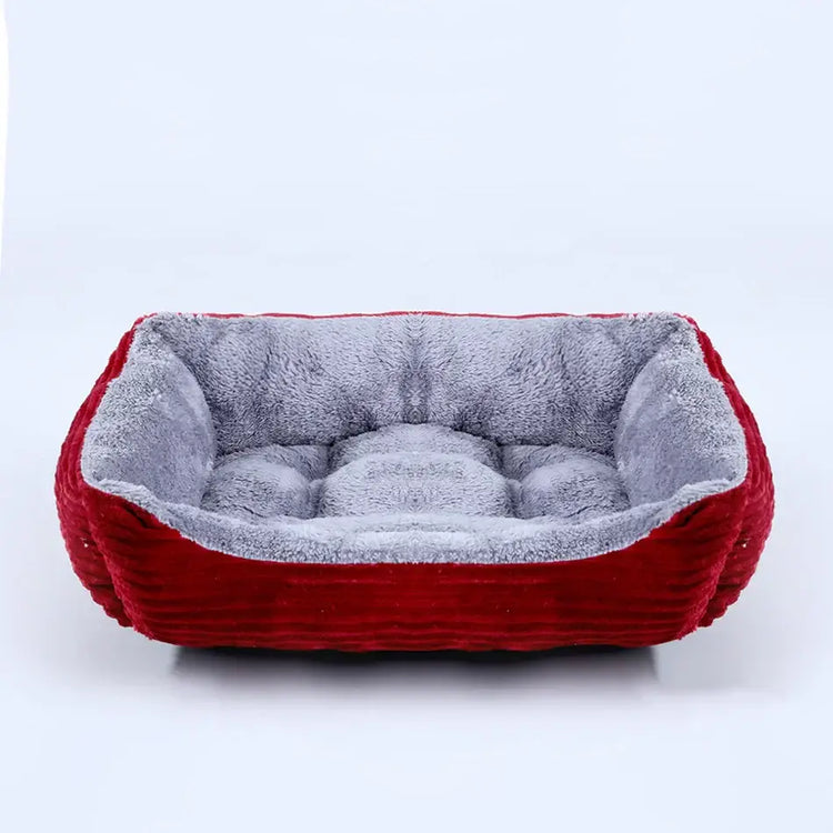 Lit pour chien confortable - cat dog bed 02 / L (68X50X16CM)