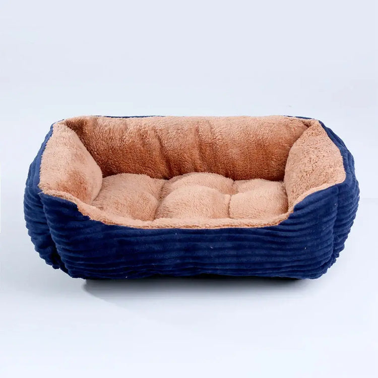 Lit pour chien confortable - cat dog bed 03 / S (48X40X12CM)
