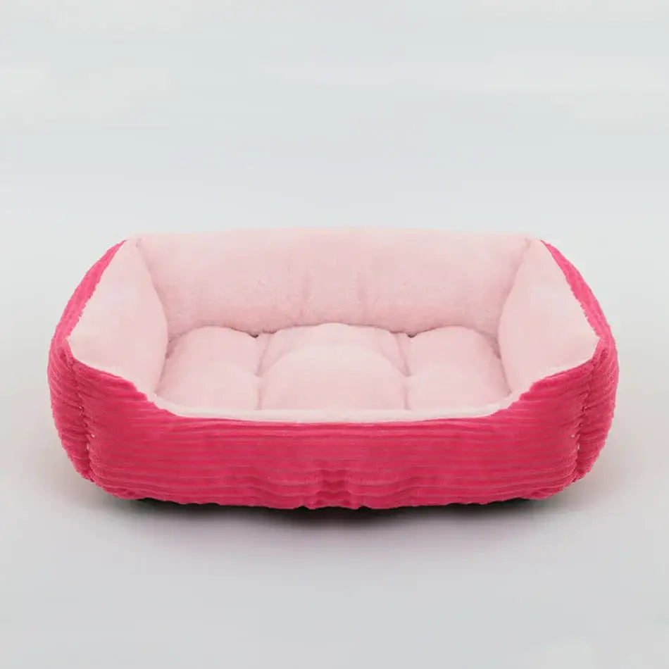 Lit pour chien confortable - cat dog bed 07 / XL (78X60X17CM)