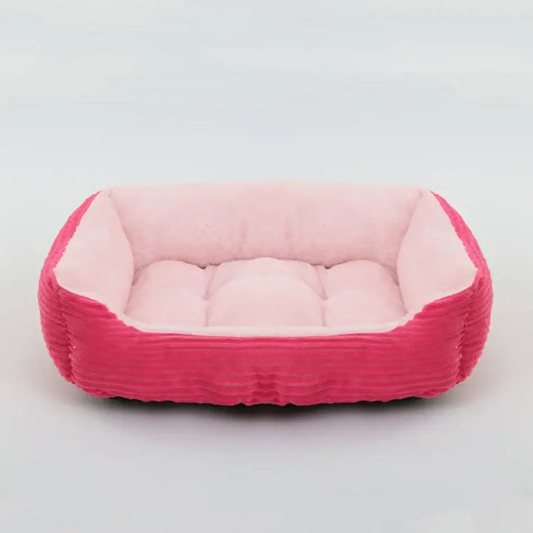 Lit pour chien confortable - cat dog bed 07 / XL (78X60X17CM)