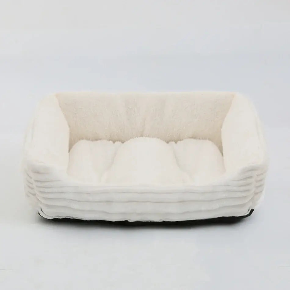 Lit pour chien confortable - cat dog bed 09 / L (68X50X16CM)