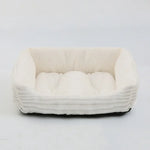 Lit pour chien confortable - cat dog bed 09 / L (68X50X16CM)