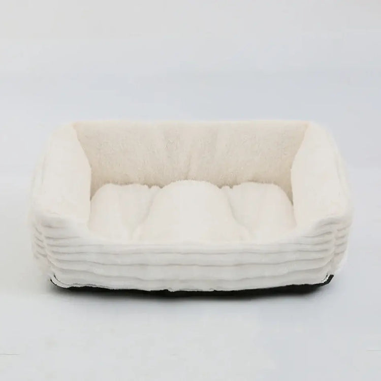 Lit pour chien confortable - cat dog bed 09 / L (68X50X16CM)