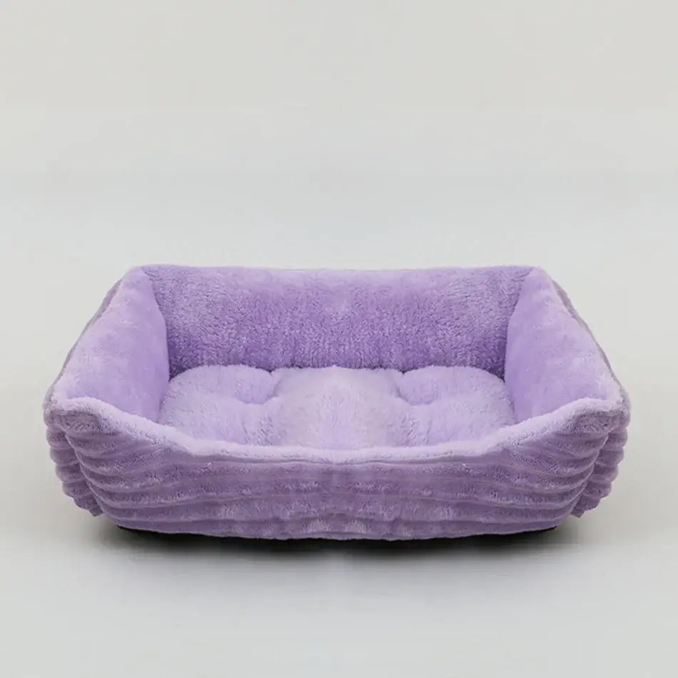 Lit pour chien confortable - cat dog bed 12 / XXL(88X65X17CM)