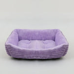 Lit pour chien confortable - cat dog bed 12 / XXL(88X65X17CM)
