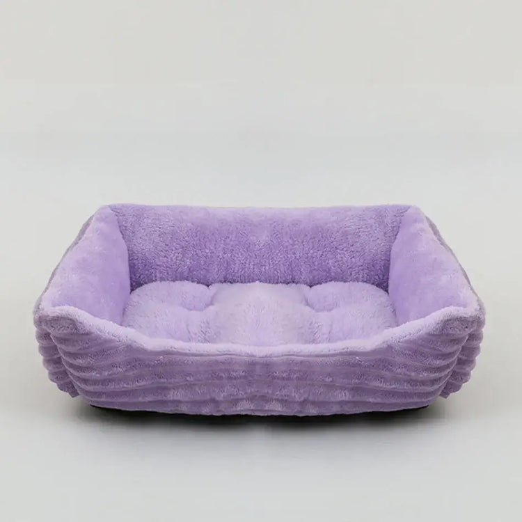 Lit pour chien confortable - cat dog bed 12 / XXL(88X65X17CM)