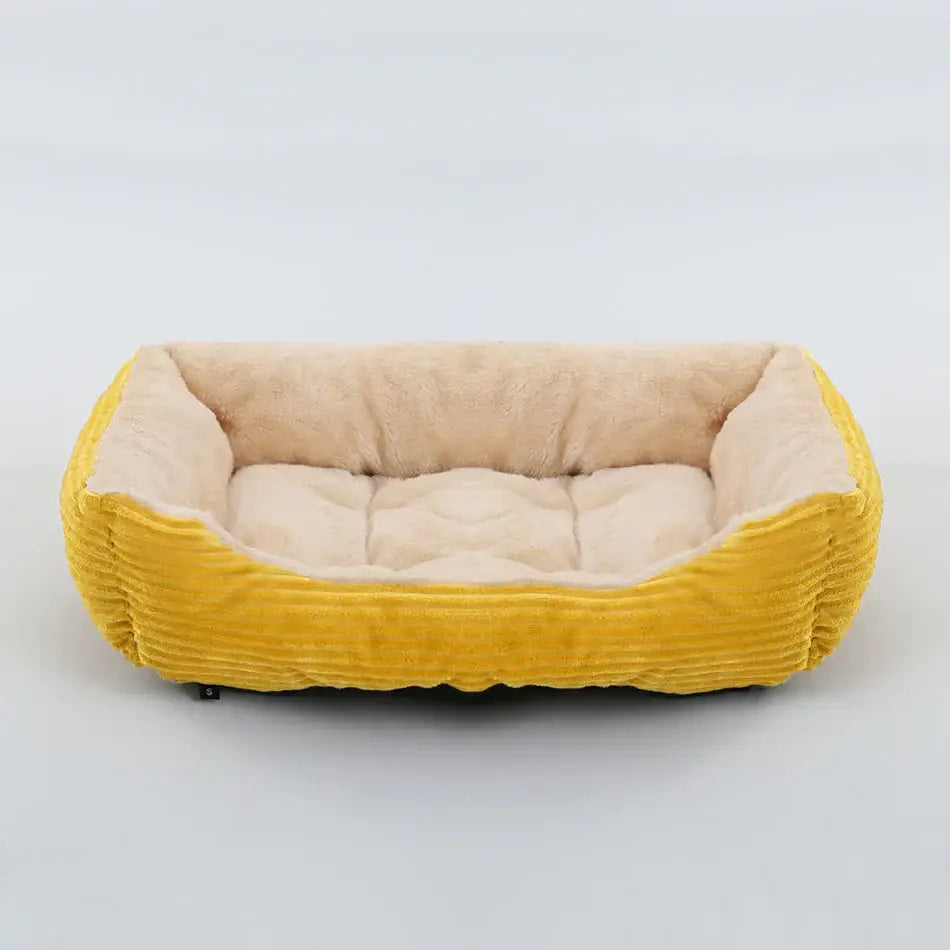 Lit pour chien confortable - cat dog bed 13 / XL (78X60X17CM)