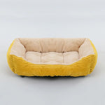 Lit pour chien confortable - cat dog bed 13 / XL (78X60X17CM)