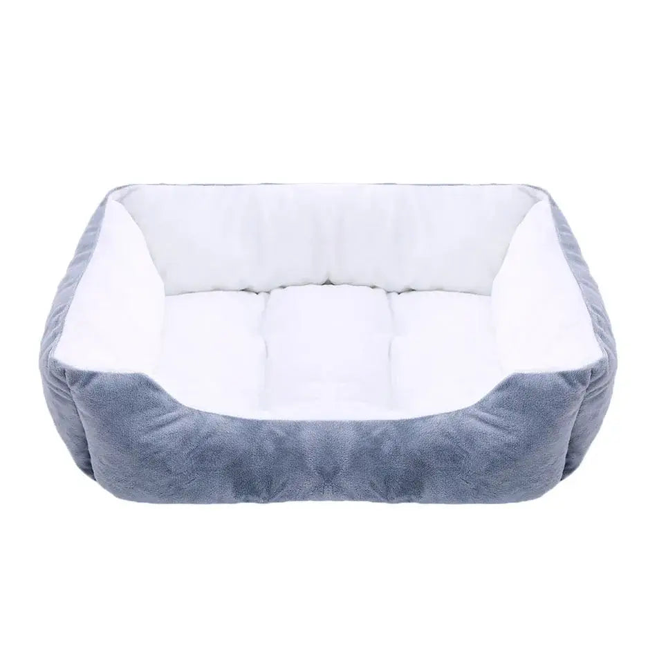 Lit pour chien confortable - cat dog bed 14 / XXL(88X65X17CM)